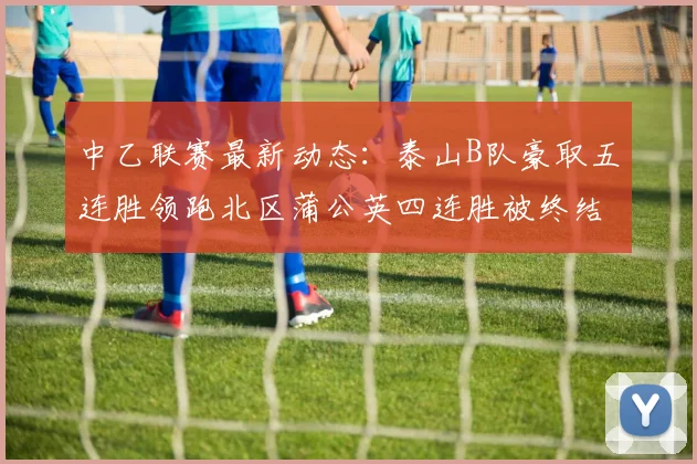 中乙联赛最新动态：泰山B队豪取五连胜领跑北区蒲公英四连胜被终结