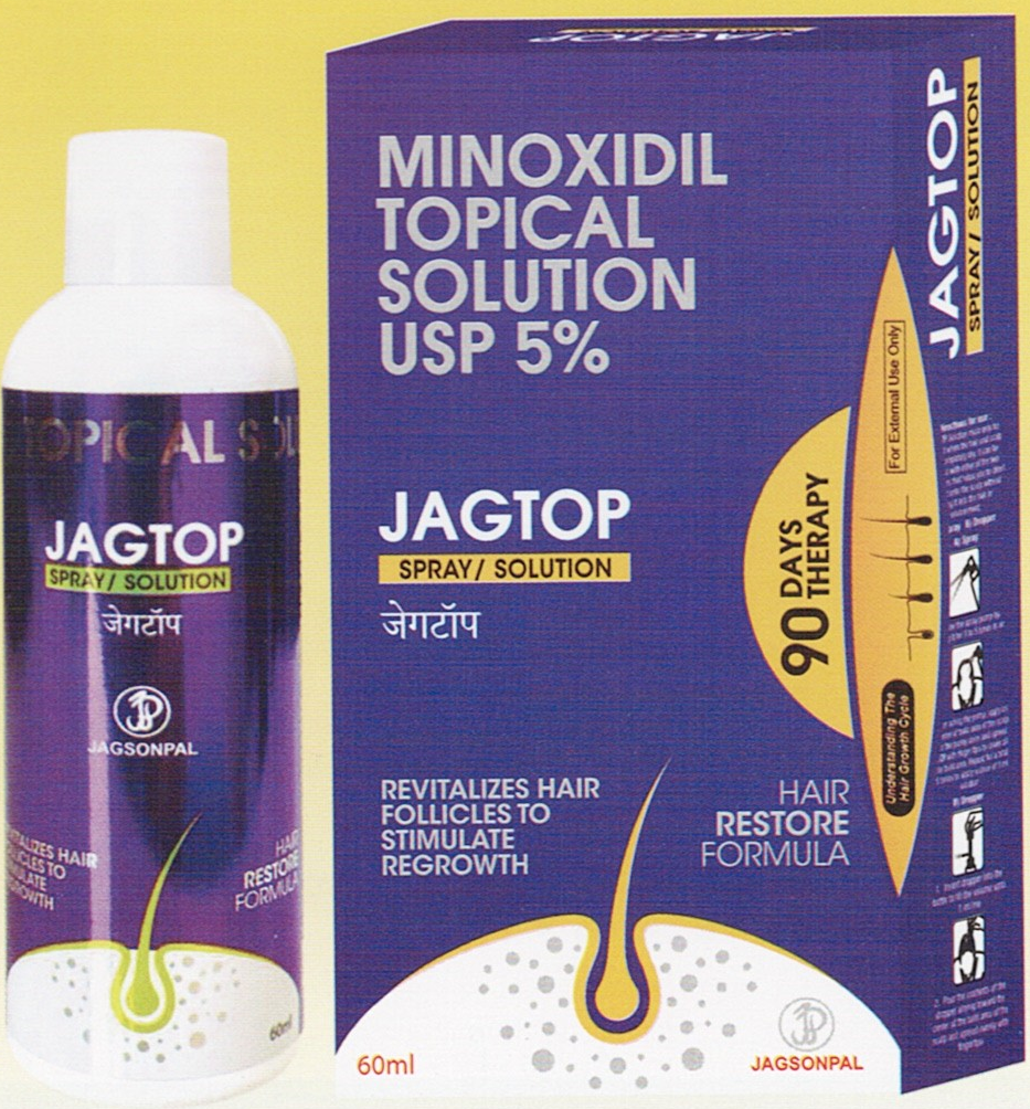 JAGTOP 5% (Minoxidil Topical 5%) – DOC2BUY